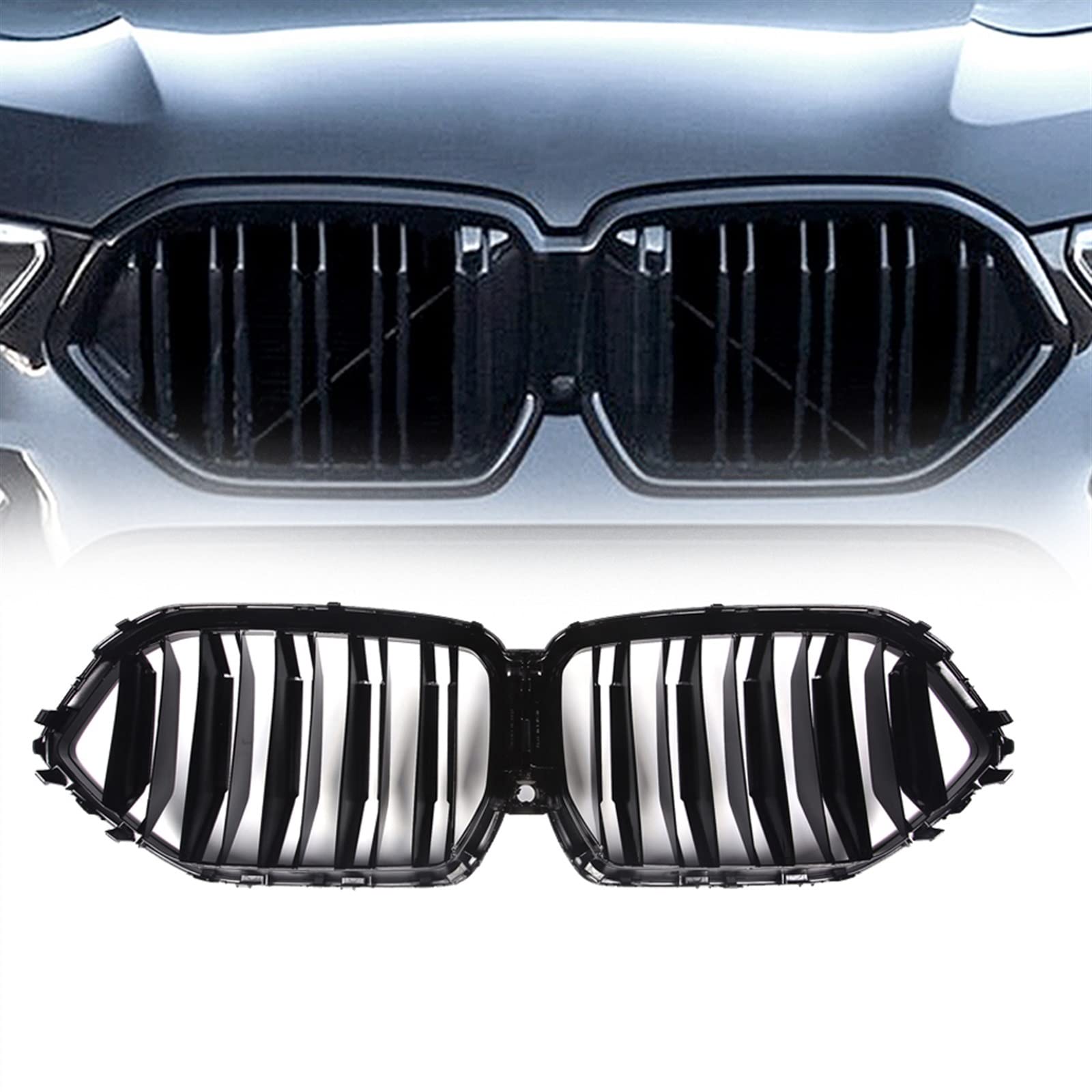 Amazon | に適合するBMW用X6 G06 2019 2020 2021 2022 車のフロント 