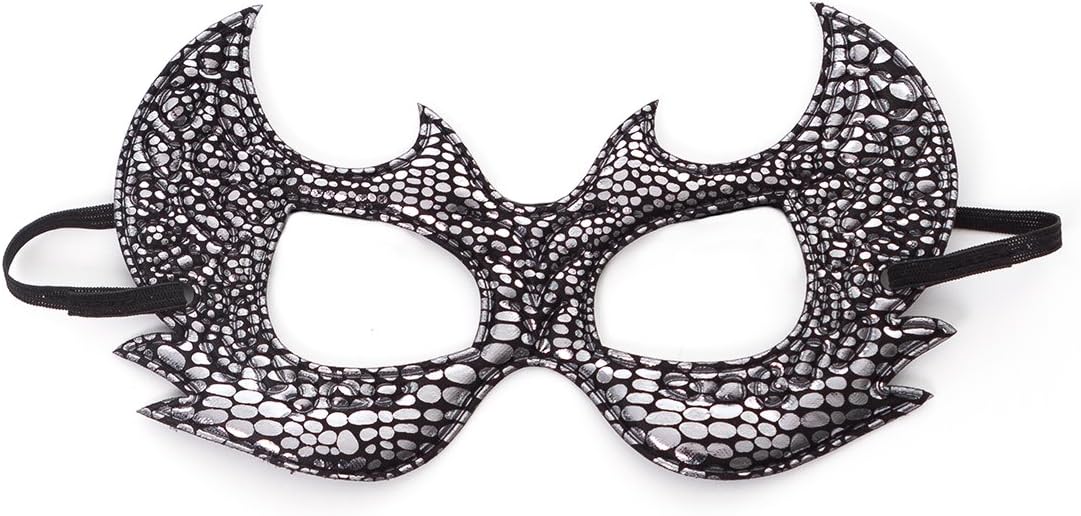 Little Adventures Reversible Dragon Mask and Wing Sets for Boys & Girls (Ages 3-8) (Black) - Image 4