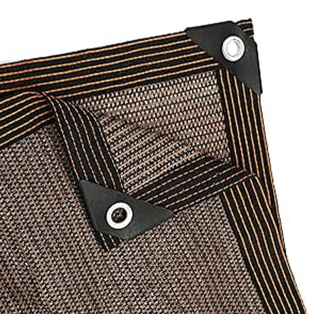 Red de sombra exterior para pérgolas de jardín y piscinas, lona de protección UV de 4x5 metros