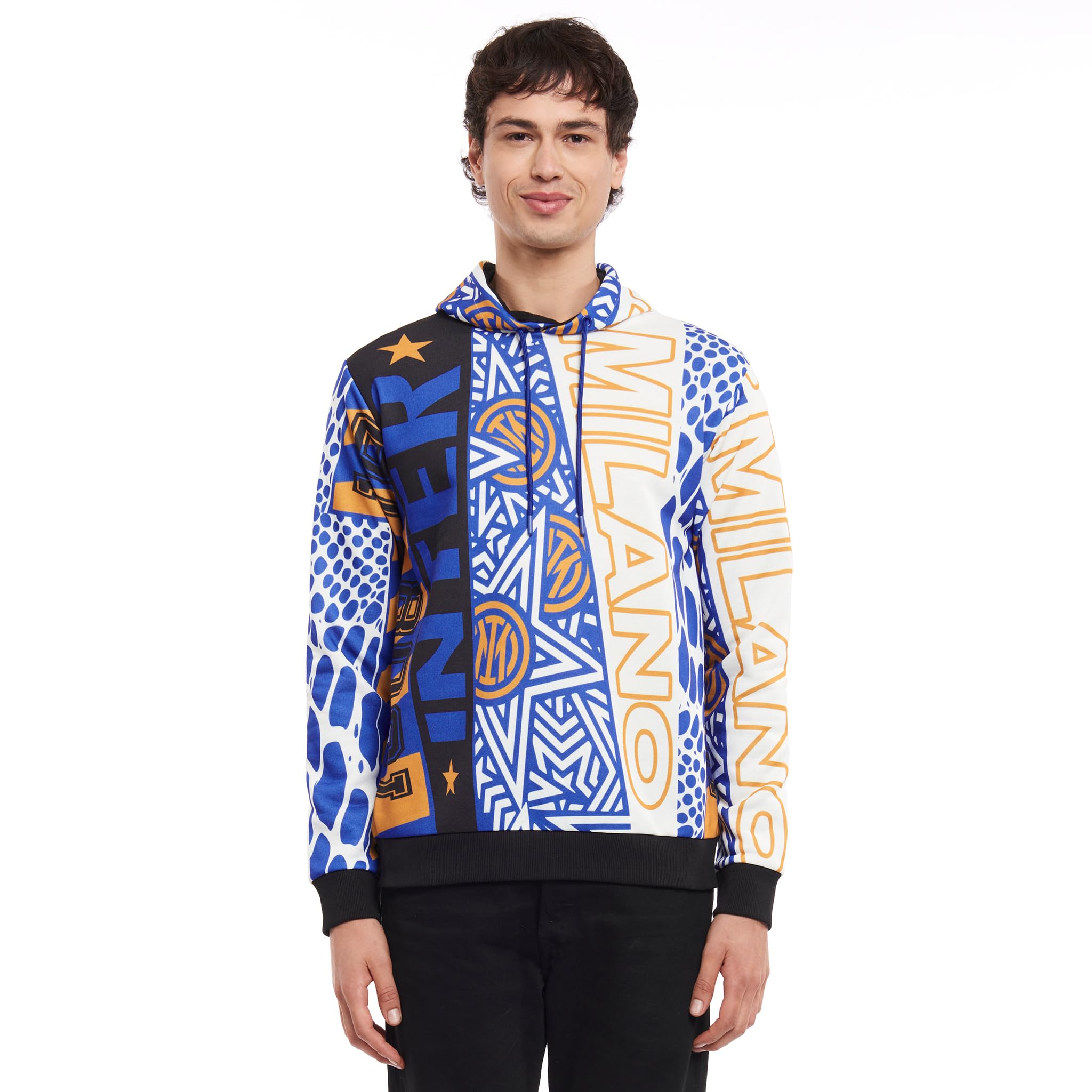 Inter Felpa con Cappuccio Unisex