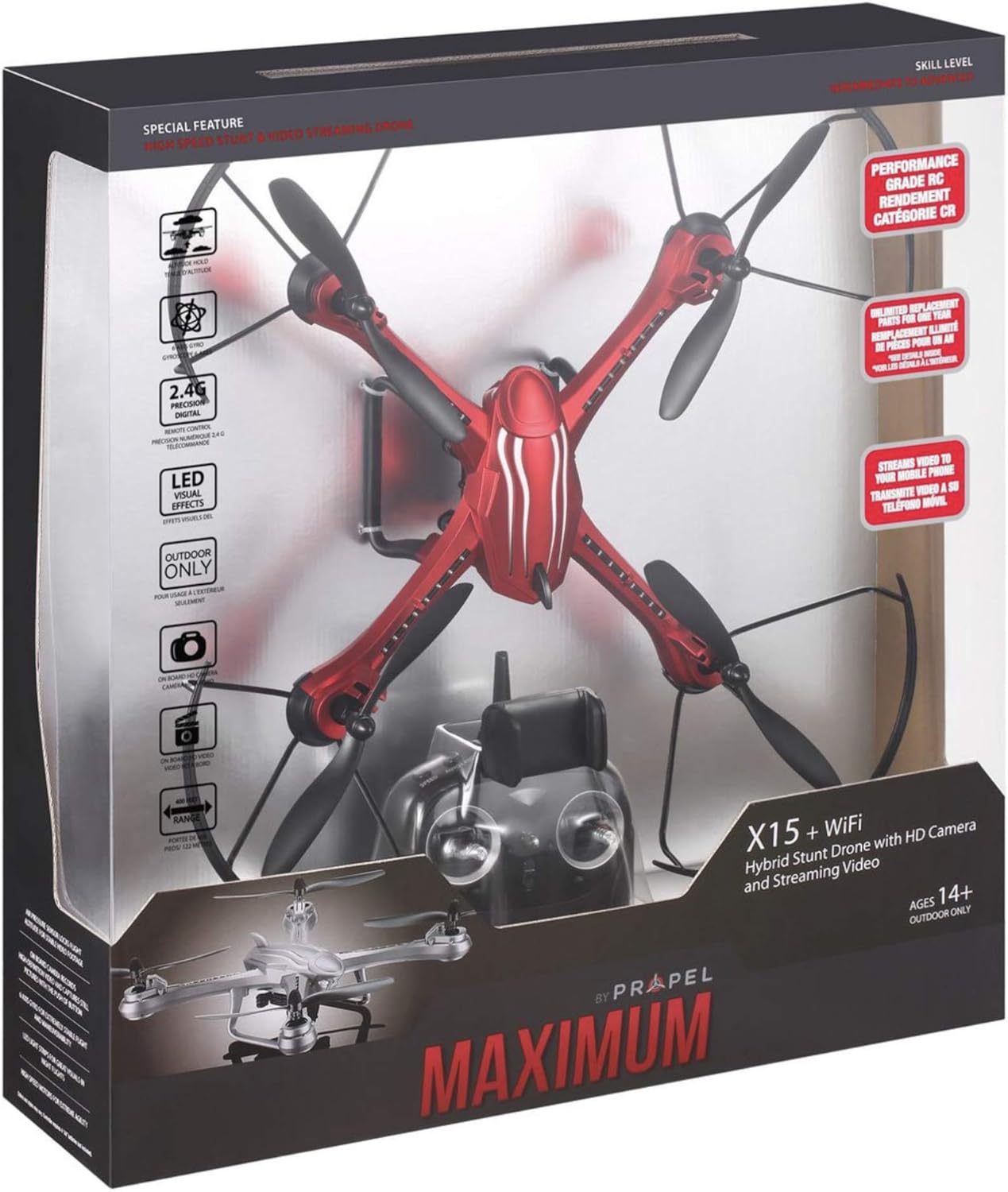 Propel maximum drone x15 Clearance