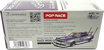 Amazon.com: Diecast Model Car Compatible with Pop Race 1:64 Nissan
