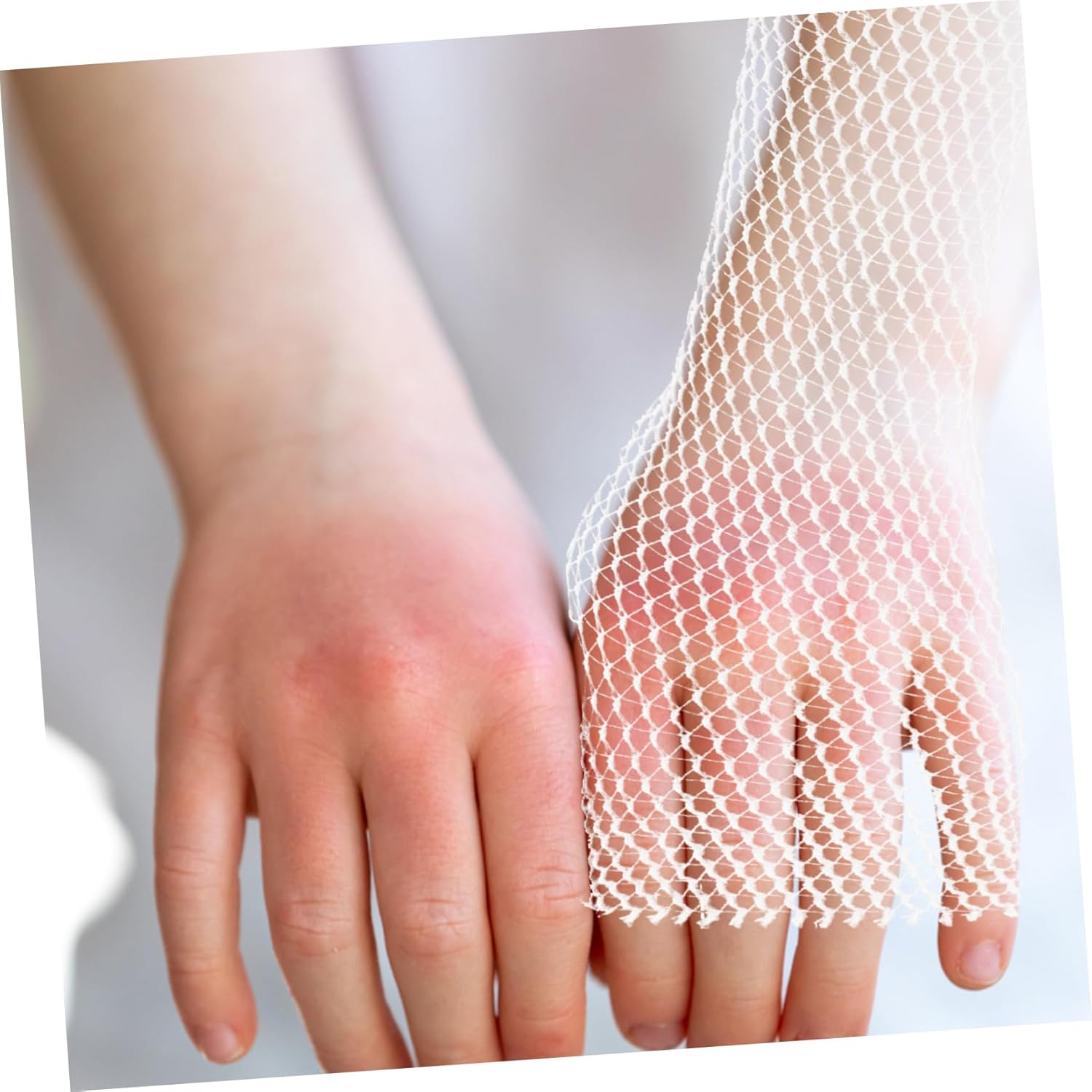 Sosoport 4rolls Sports Elastic Tape for Sprain for Boys and Girls First Aid Elastic Bandage Wrap