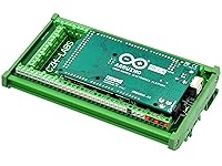 Vista 6 de Electronics-Salon módulo adaptador de terminal de tornillos en bloque, para montaje en riel DIN, para Arduino MEGA-2560 R3.