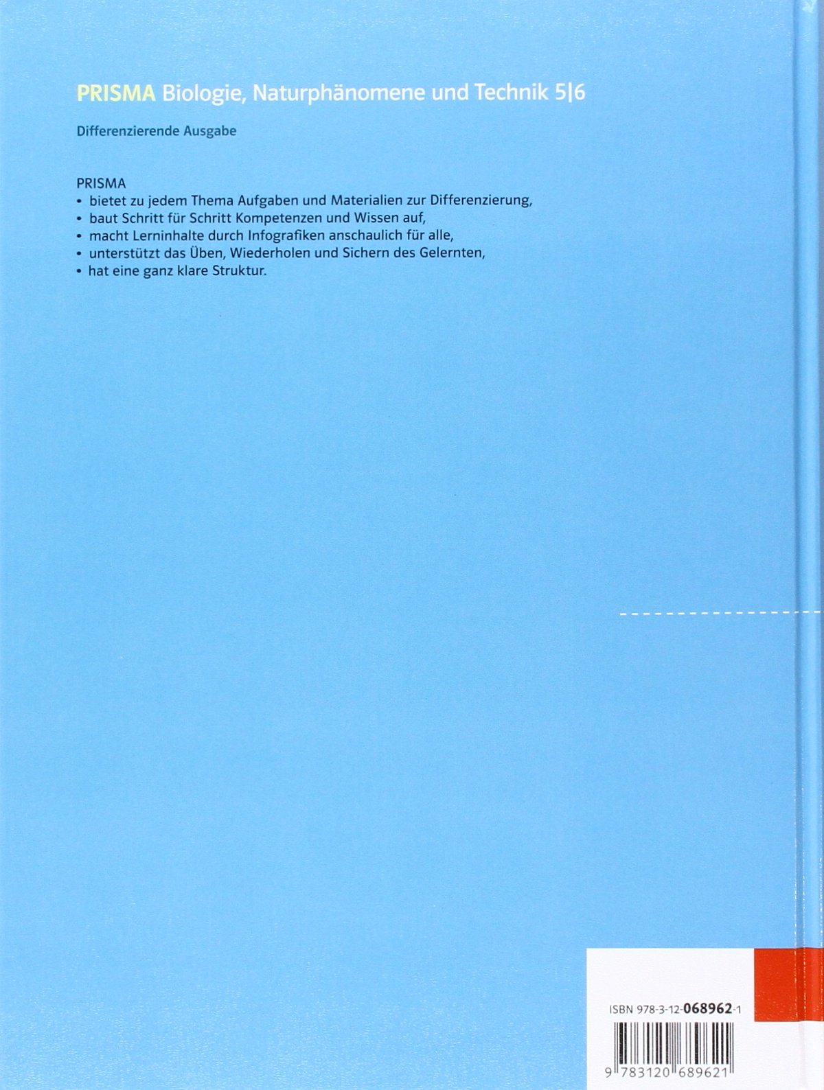 PRISMA Biologie, Naturphänomene und Technik. Baden-Württemberg - Differenzierende Ausgabe. Schülerbuch 5./6. Schuljahr: Schulbuch Klasse 5/6
