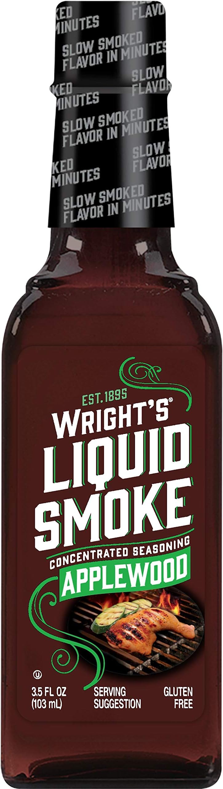 Applewood, 3.5 Ounce (Pack of 12)