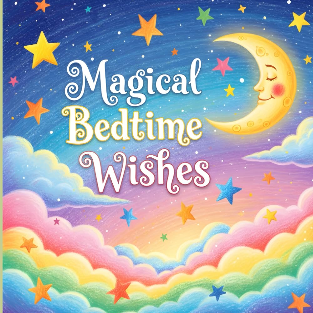 Magical Bedtime Wishes: 3 Soothing Stories for Sweet Dreams and Peaceful Sleep