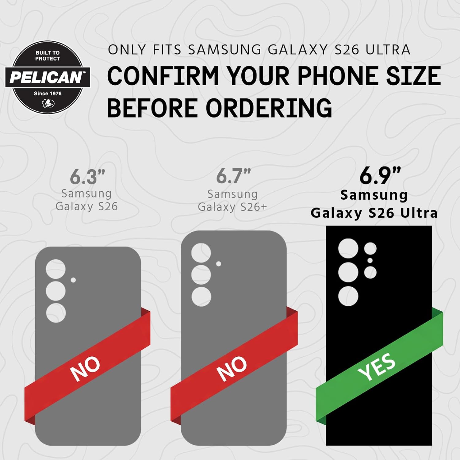 Pelican Shield Samsung Galaxy S26 Ultra Case [Magnetic & Wireless Charging] Cover w/24ft Military-Grade Drop Protection - Heavy Duty Case w/Belt Clip Holster for Samsung Galaxy S26 Ultra 6.9" - Carbon