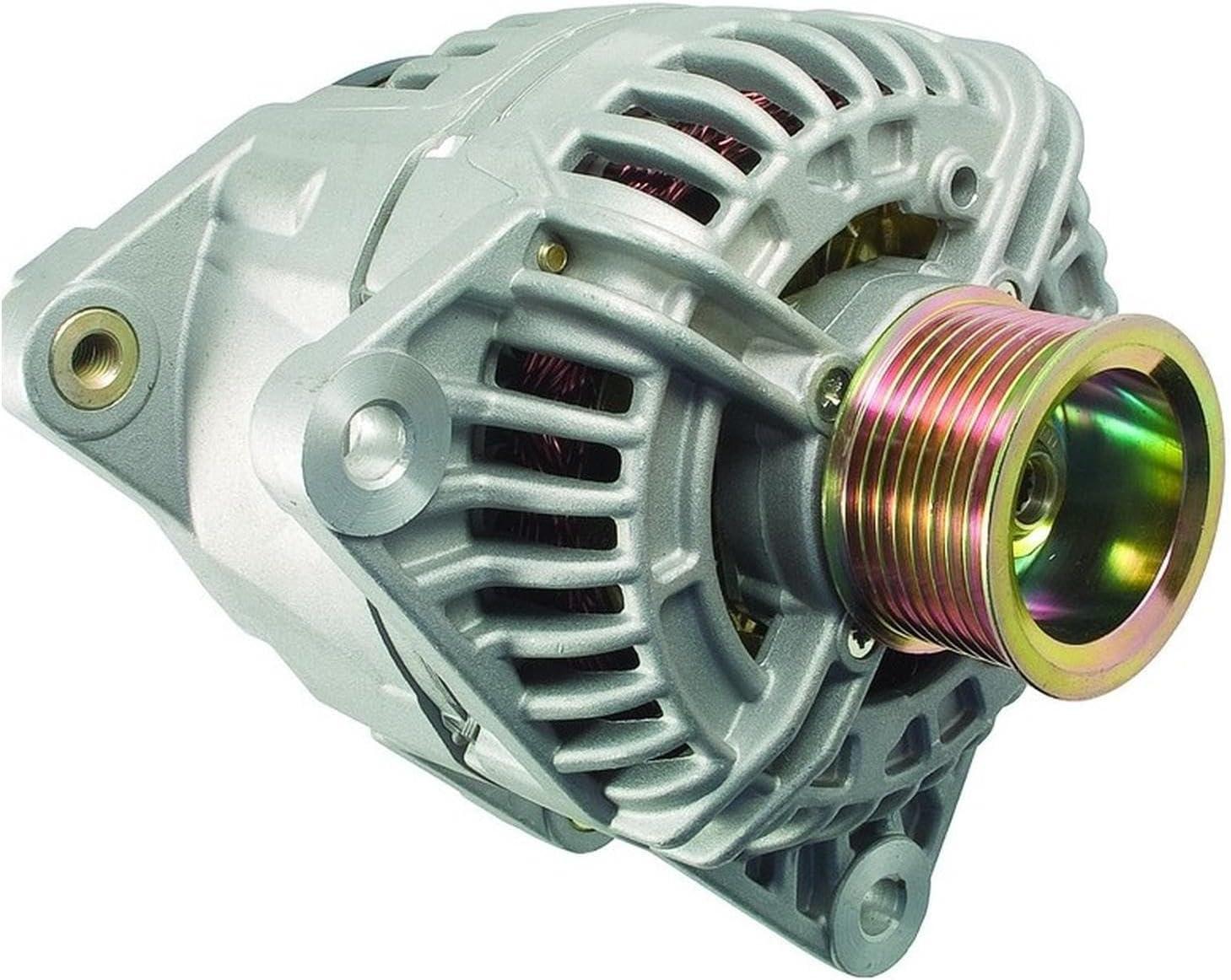 LUCAS ALTERNATOR 13987 COMPATIBLE WITH DODGE L6 2003-2005 0124525041 56028732AA ABO0067 400-24065 334-2591 2-13987 12476 139530 13987 90-15-6434 13987A AL6430X 90-15-6434N N13987 13987AN AL6430N