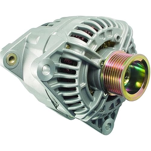 OEG Parts New Alternator Compatible With Dodge Ram 2500 3500 5.9L L6 2003 2004 2005 03 04 05 & Ram 4000 5.9L 2005 L6 Diesel 0124525041 56028732AA 0-124-525-041