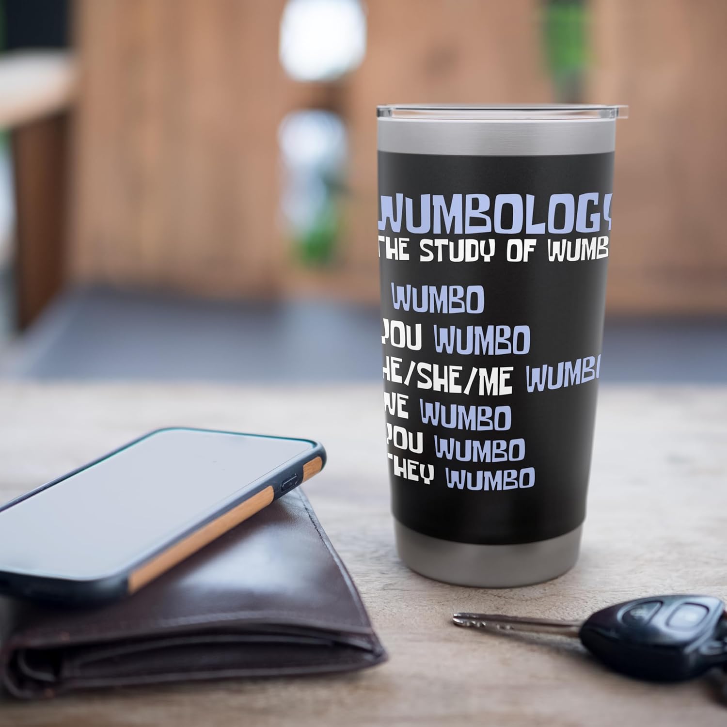 Wumbology Stainless Steel Insulated Tumbler - Image 7