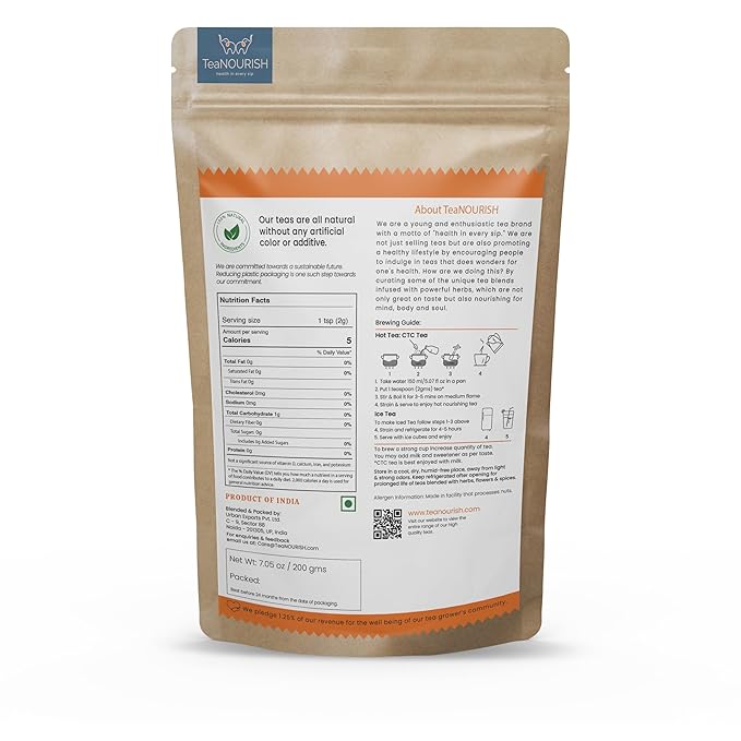 Té chai clásico 200 g miniatura 2