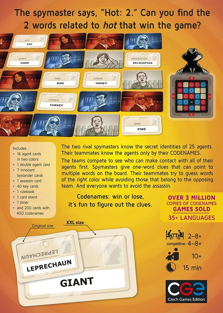 CGE Czech Games Edition Codenames XXL