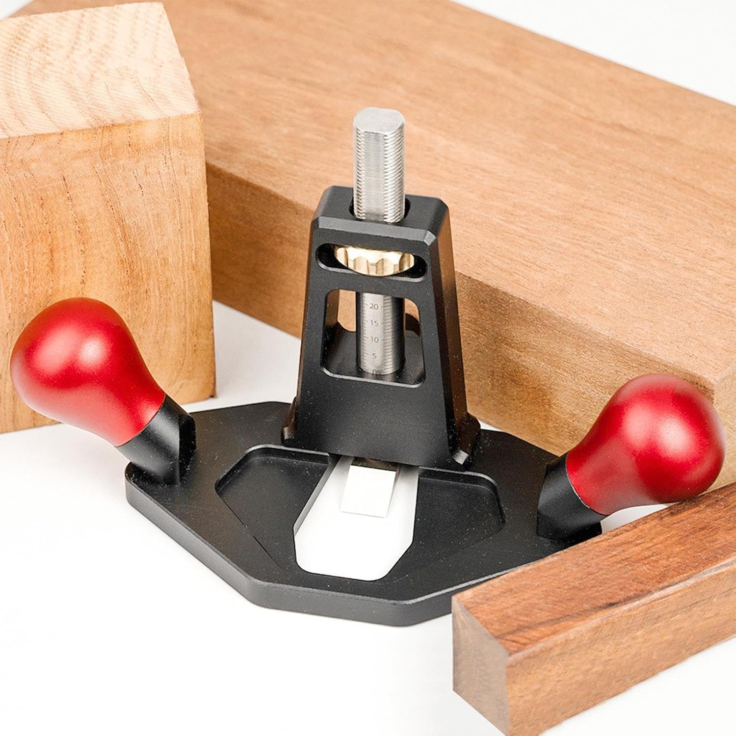 Handheld Router for Woodworking | Adjustable Anodizing Grooving Gadget | Woodworking Planer Tool | for Adults Professionals Woodworkers Men Women Handicraft Production Indoor Outdoor