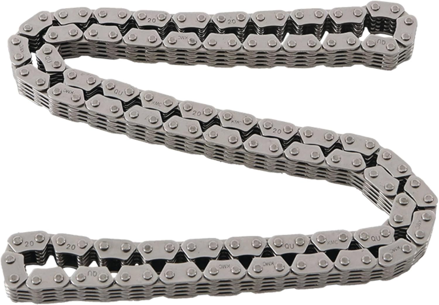 Hot Cams Cam Chain HC82RH2015126 Compatible with/Replacement for Yamaha TT 600 1983-1986, XT 600 1984-1989, XT 600 E 1990-1995, YFM 600 FWA Grizzly 4x4 1998-2001, YFM 660 R Raptor 01-05