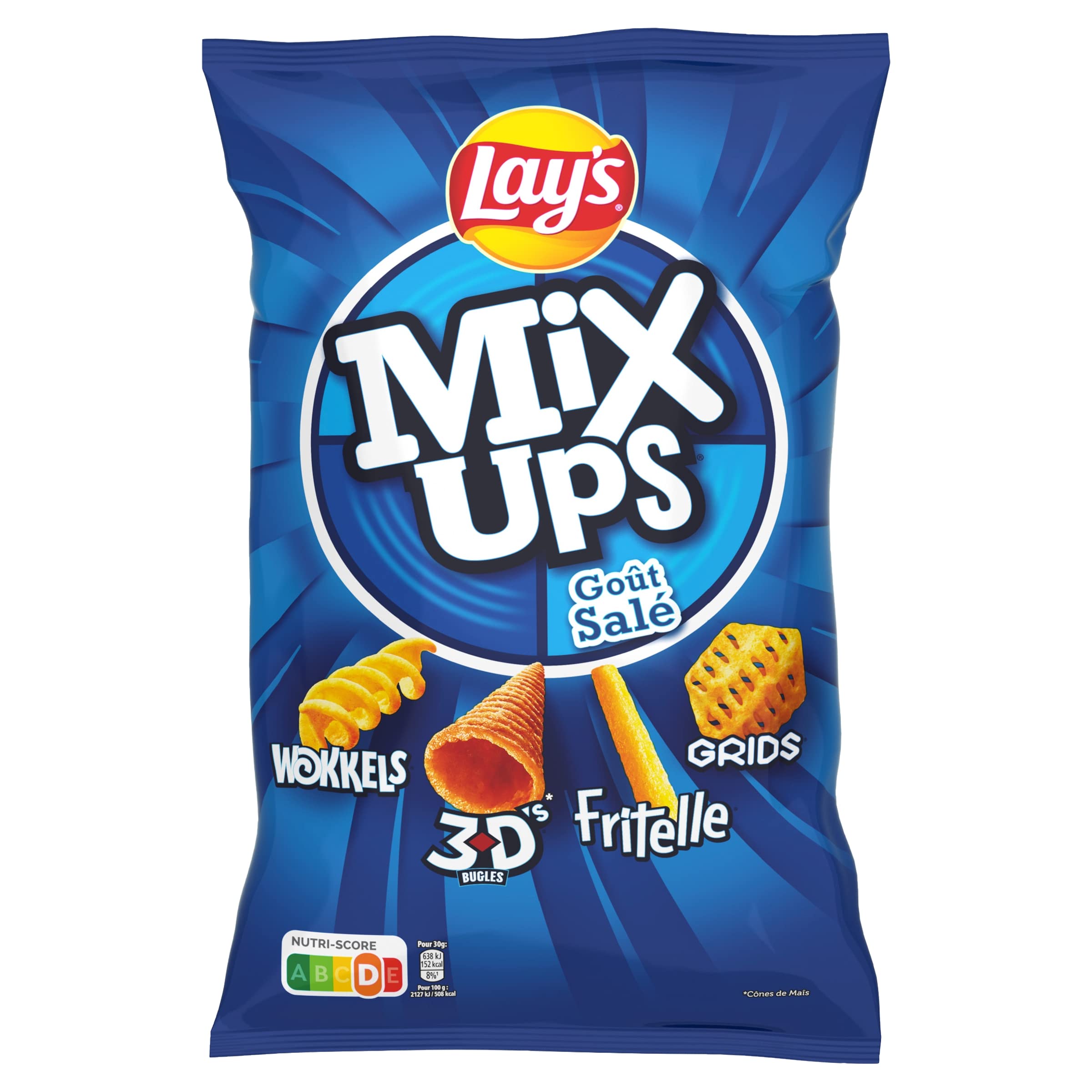 Lay's MixUps Goût Salé, 110g