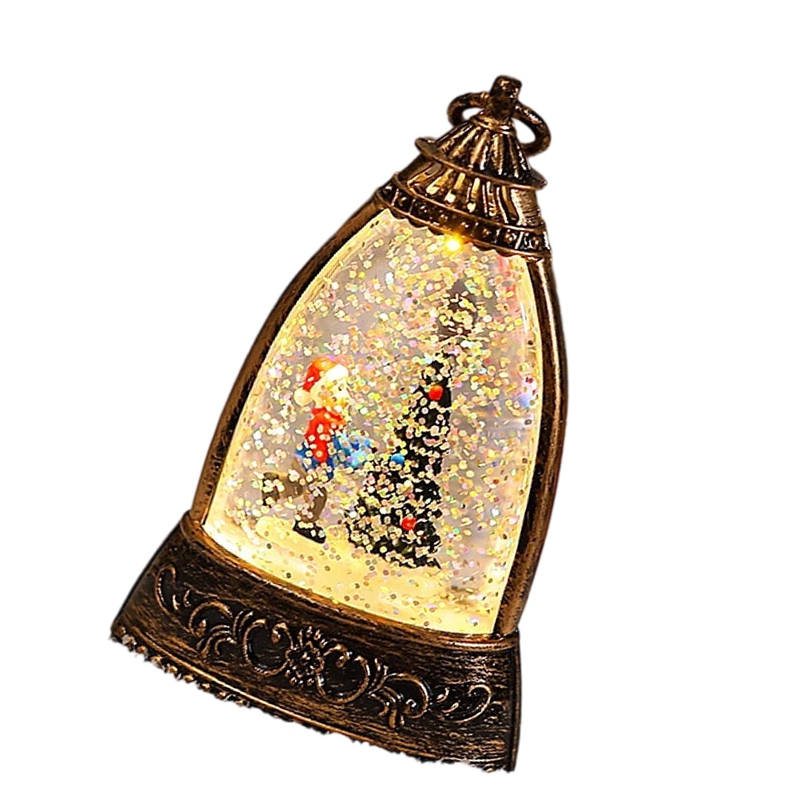 Hsioluted A Globes Table Lamps Christmas Decorative Night Light Holiday Tabletop Decoration For Bedroom Nursery Lighting Holiday Decoratioon