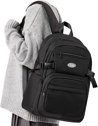 Mochila Weradar para Hombres y Mujeres, a1-Negro, Grande