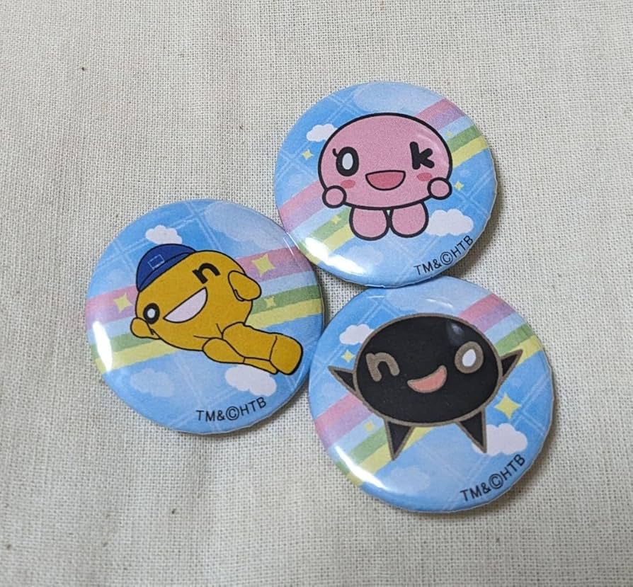 Amazon.co.jp: 水曜どうでしょう?onちゃん缶バッジ 3点セット