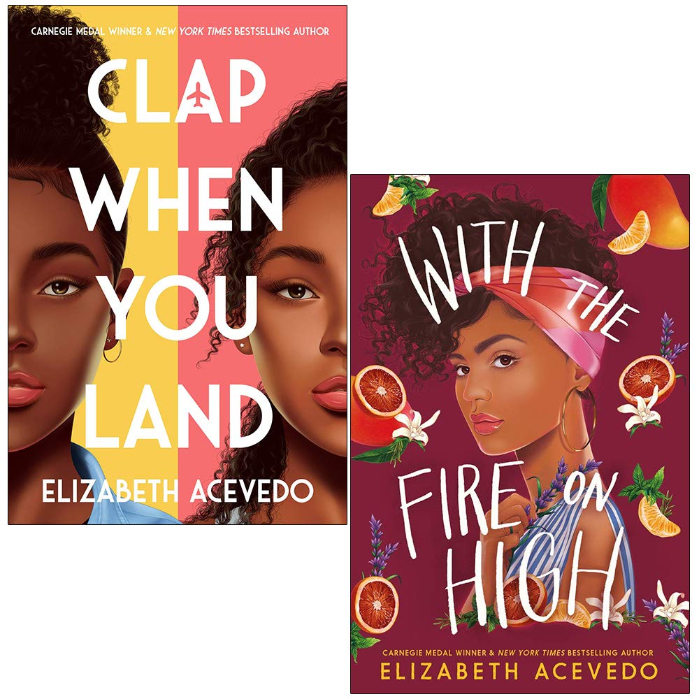 Elizabeth Acevedo 2 Books Collection Set (With the Fire on High & Clap When You Land)