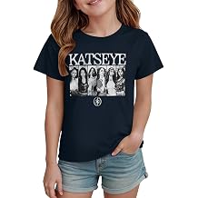 Katseye Shirt for Girls Katseye Merch Short Sleeve Pop Music Graphic Tees