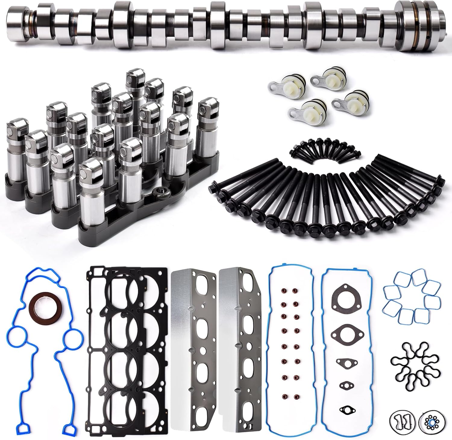 Non-MDS Lifter Camshaft Kit Replacement for Dodge Ram 2500 2009-2016 5.7L Hemi V8