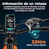 ENGWE Vélo Électrique Pliable, Batterie 48V 13Ah Amovible EP-2 Boost - 3