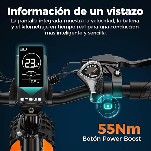 ENGWE Vélo Électrique Pliable, Batterie 48V 13Ah Amovible EP-2 Boost - 3