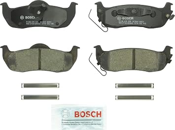 BOSCH BC1041 QuietCast Premium Ceramic Disc Brake Pad Set - Rear