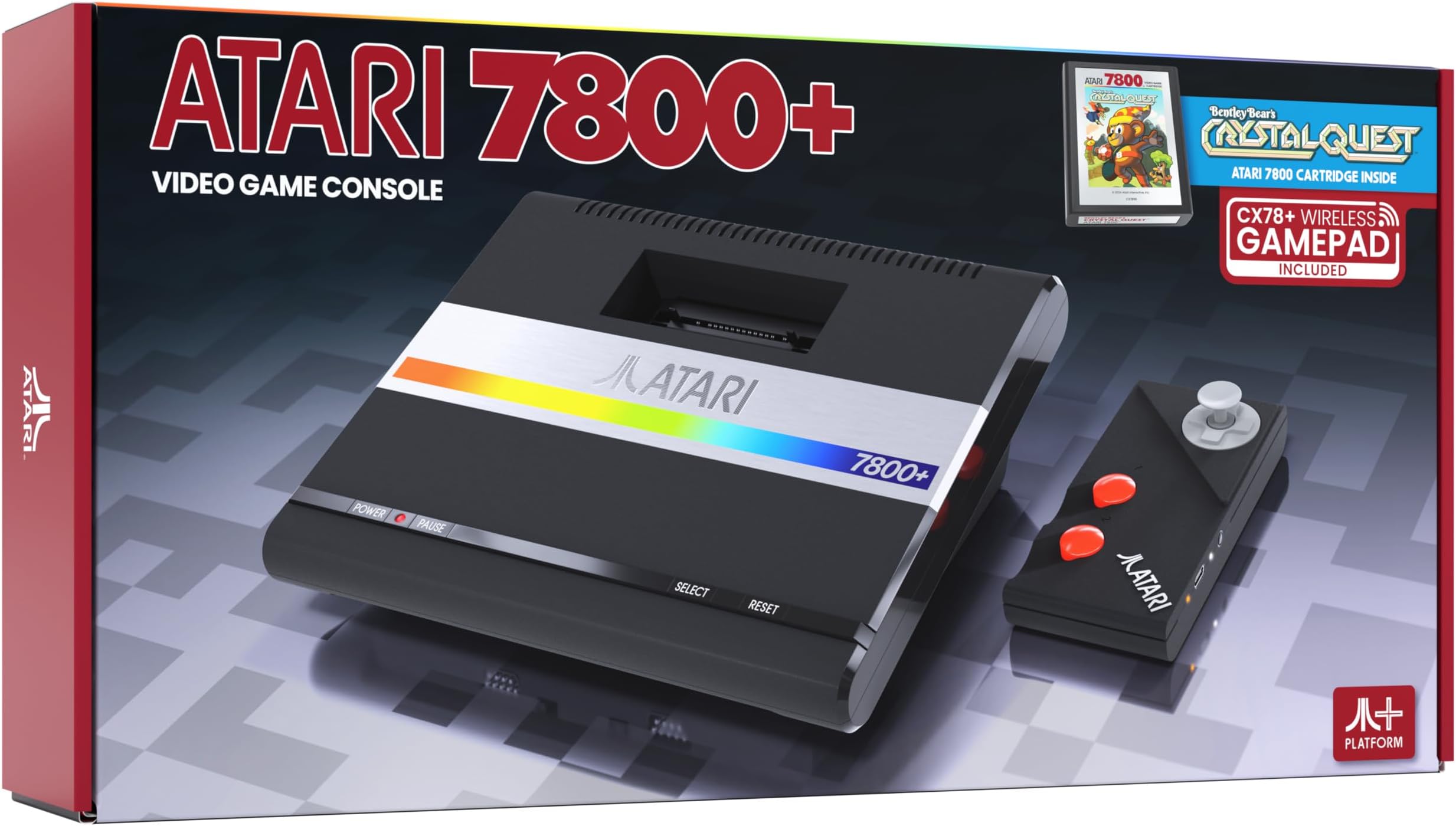 ATARI 7800+