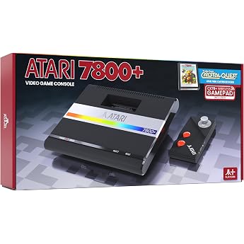 Atari 7800+ Videogame Console