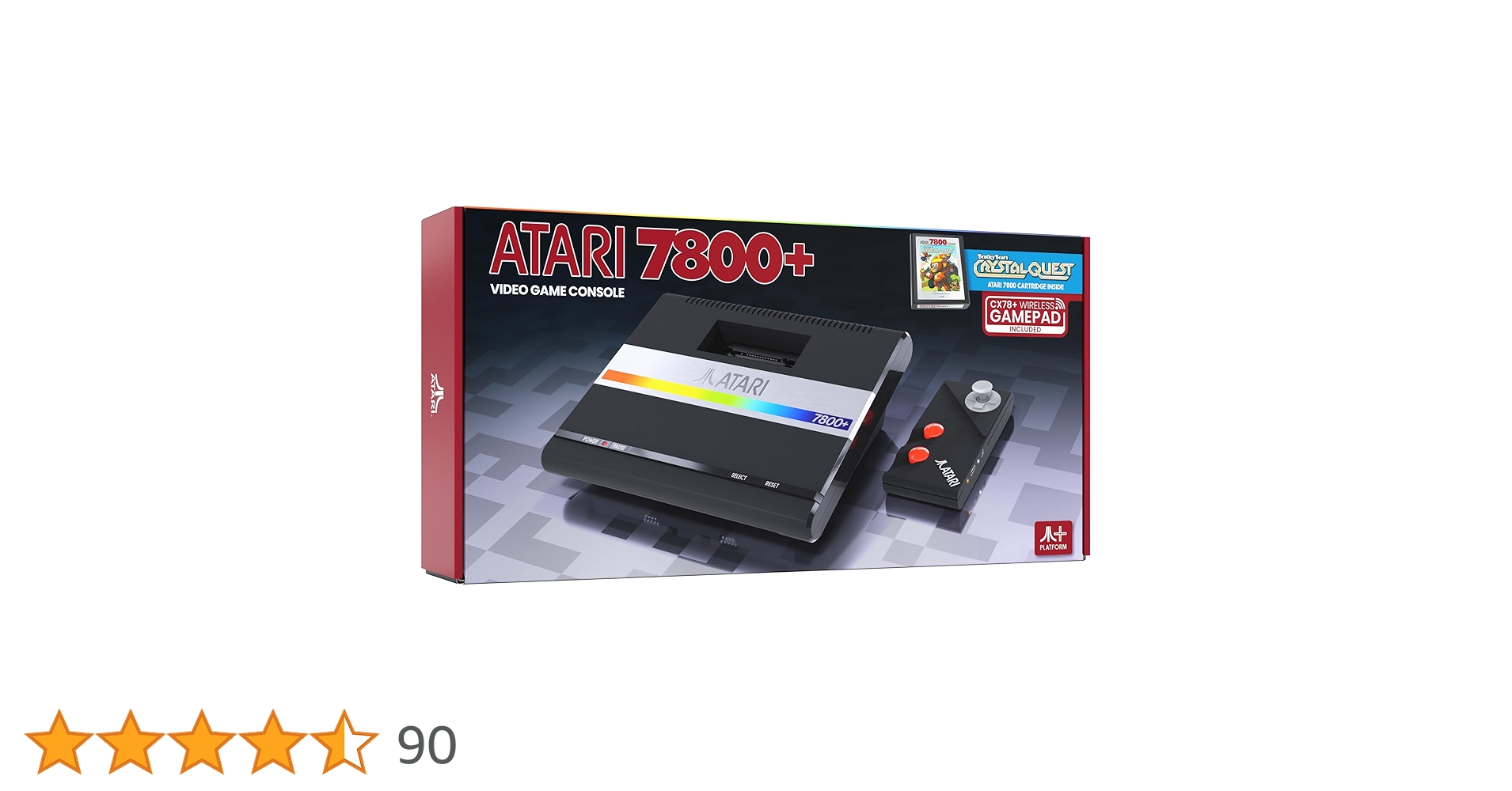 ATARI 7800+ : Amazon.co.uk: PC & Video Games