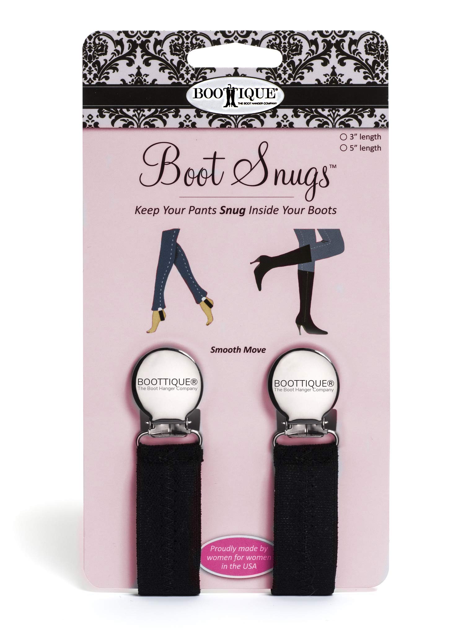 Boot Snugs Boot Straps Pant Clips 