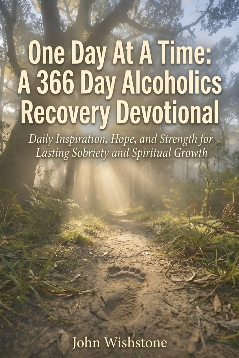 One Day At A Time: A 366 Day Alcoholics Recovery Devotional: Daily Inspiration, Hope, and Strength for Lasting Sobriety and Spiritual Growth