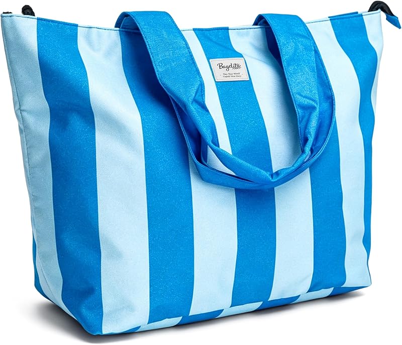 Beach Bags Waterproof Sandproof, XL Large Pool Tote Bag for Women