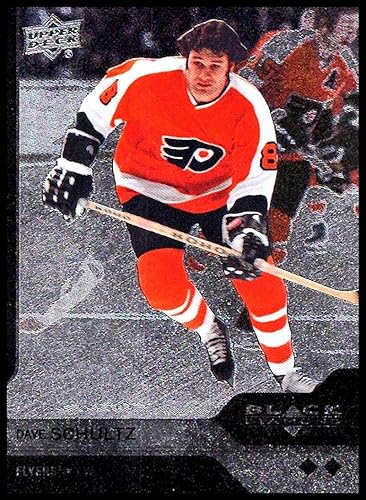 2013-14 Upper Deck Black Diamond Dave Schultz #112 NM Near Mint Philadelphia Flyers
