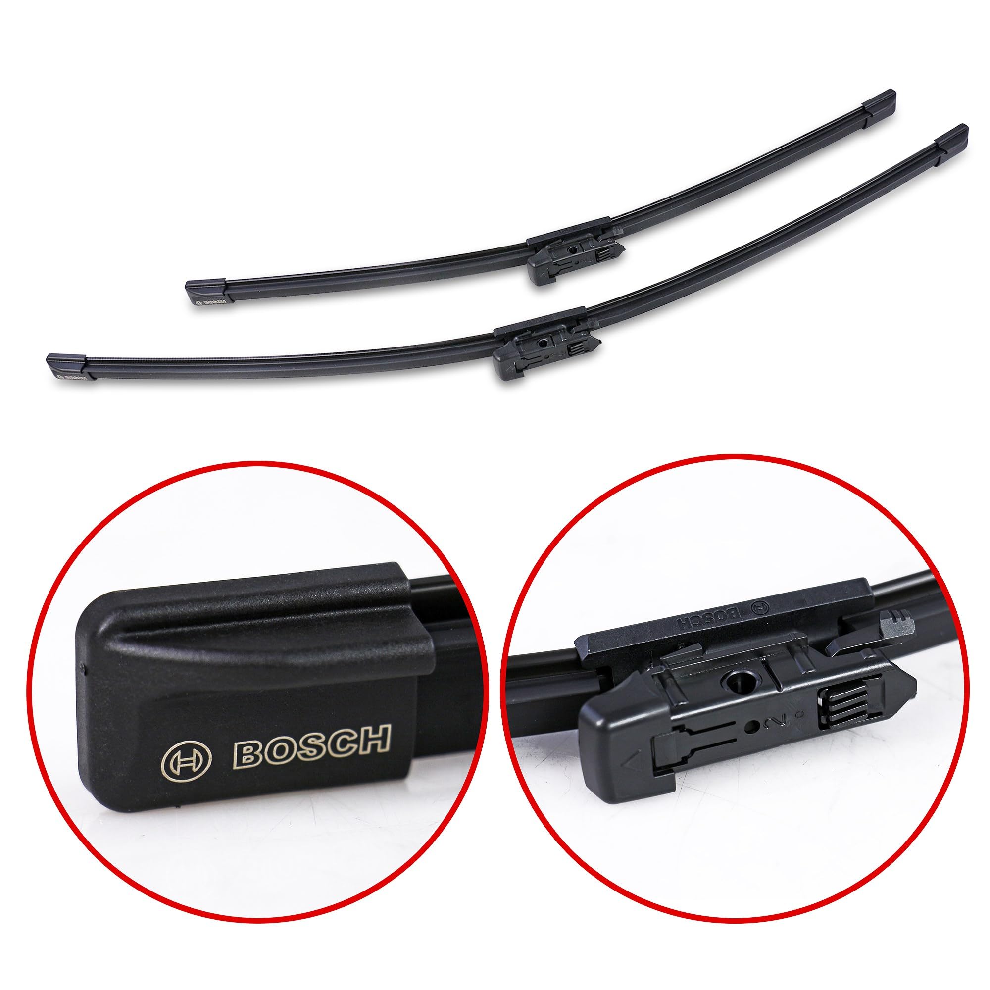 Tergicristalli Bosch Aerotwin A963S – Set Anteriore 746mm E 646mm – Per Renault Vel Satis - 5