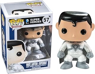 Funko Pop! DC Heroes #57 Exclusive White Lantern Superman