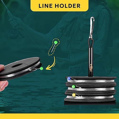 Miniatura 140 de SF Lazo preatado para pesca con mosca, líder cónico de nailon transparente trucha de agua dulce y salada Permiso de pescado de hueso de salmón