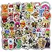 Stickers, Laptop Stickers Car Stickers for Skateboard Computer Water Bottles Bumper Waterproof Vinyl Decals Cool Graffiti Stickers Pack (100 Pcs Horror Stickers)