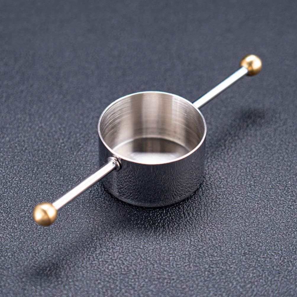 UPKOCH 30ml Bartender Jigger Spirit Measure Stainless Steel Cocktail 1.05 Ounce Cup - Image 5