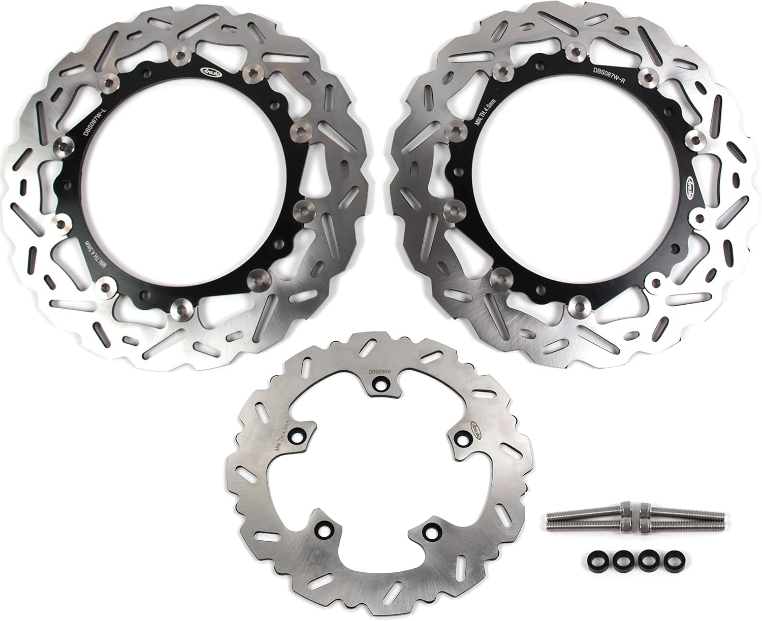 Arashi Front Rear Brake Disc Rotor for BMW R1200GS 2013