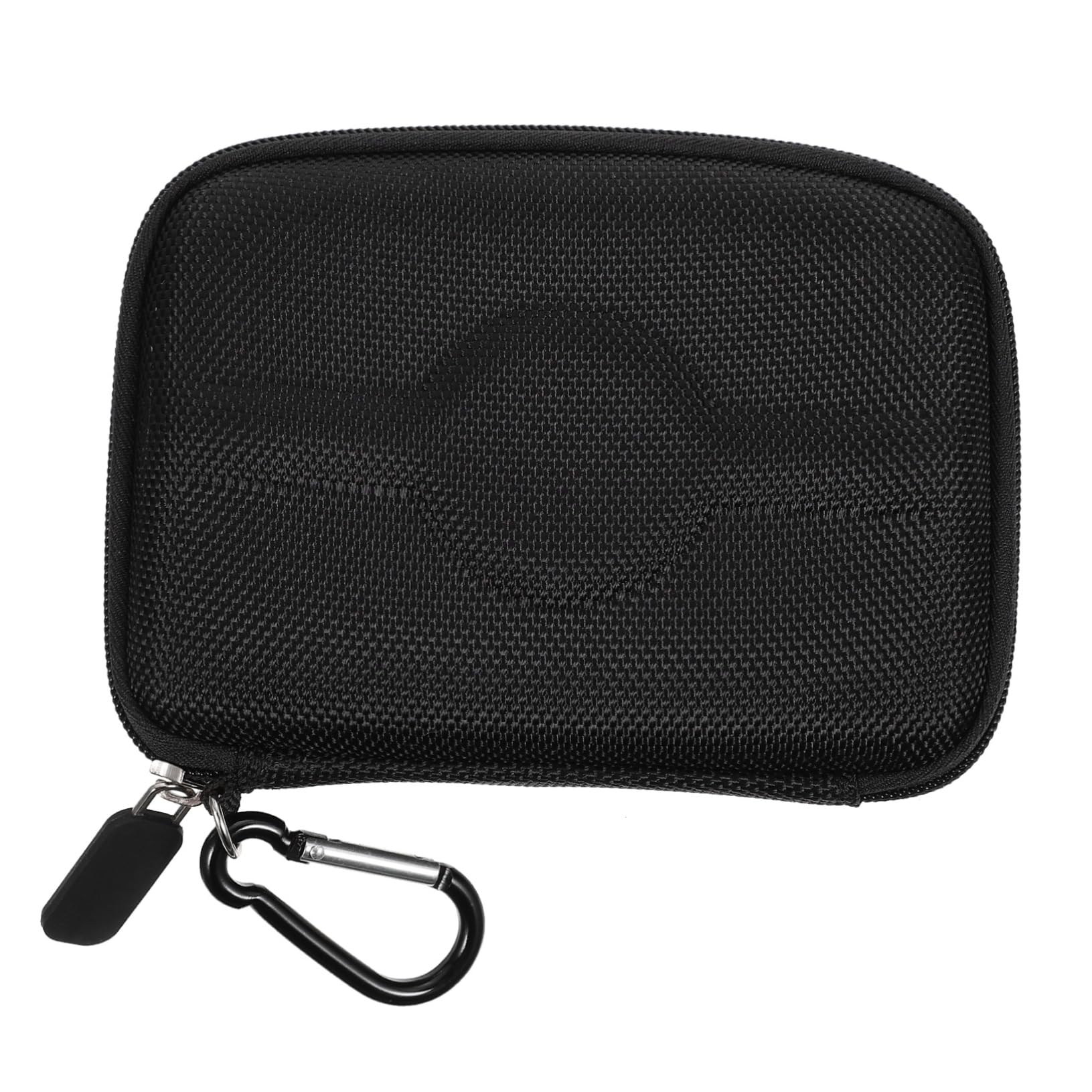 OSALADI 1 Pc Earphone Case Strong Straps and Zipper Portable Finishing Bag for Travel Suitable for Earplugs Power Bank Data Cable