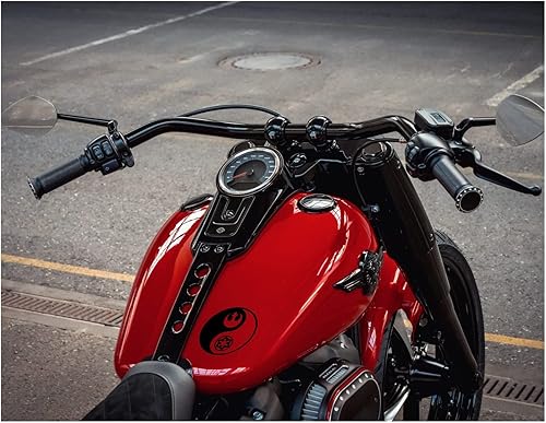 Miniatura 3 de UR Impresions - Adhesivo adhesivo de vinilo para autos, camiones, SUV, motocicletas, ventanas, negro, 5.5 pulgadas, URI433