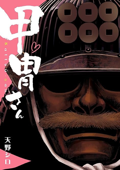 甲冑さんの表紙イラスト