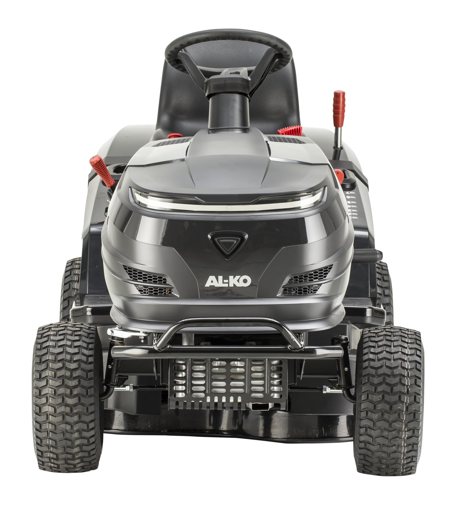 AL-KO Benzin-Rasentraktor Easy 13-86.6 M-A, 7.2 kW Motorleistung, 86 cm Schnittbreite, Heckauswurf mit Fangbox 250 L, für Rasenflächen bis 3500 m²