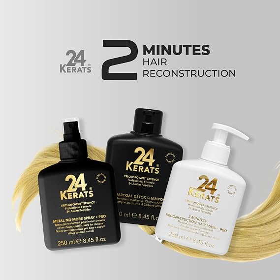 Detoxifying Shampoo | Charcoal & Bamboo Formula | pH 4.5-5.5 | Removes Build-Up & Excess Oil | Purifies & Refreshes Scalp | 33 oz