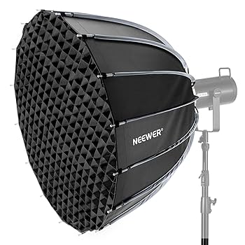 NEEWER 120cmパラボリックソフトボックス Bowensマウント Amazon | NEEWER 120cmパラボリックソフトボックス Bowens
