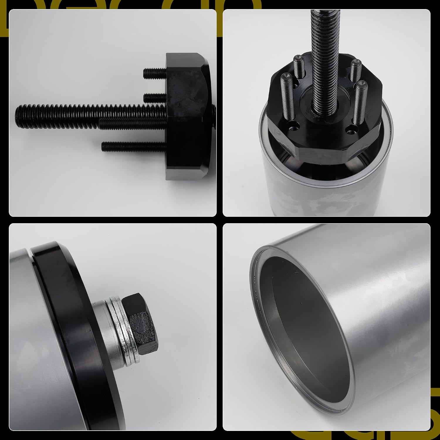 Dasbecan Bushing Installation Tool Wide Beam Compatible with Hendrickson S21307 Turner Intraax Wide Bushing Complete Kit, Bushing Installation or Removal Tool Replaces# S21307
