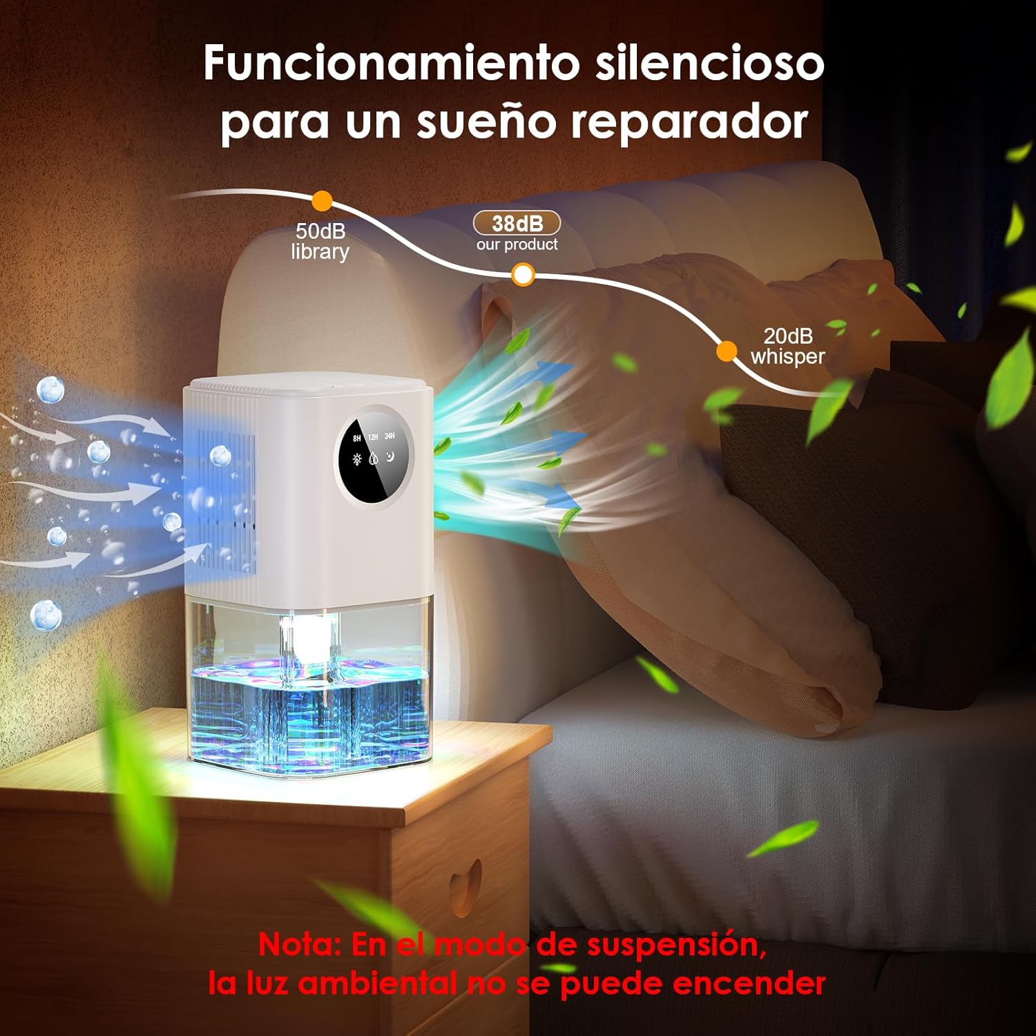 Foto del Deshumidificador